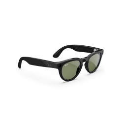 Умные очки Ray-Ban Meta* HeadLiner (RW4013) Shiny Black/G15 Green 50мм(М), gen 2